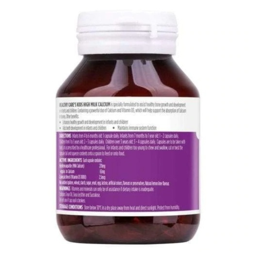 Canxi Healthycare Kids Milk Calcium 60V