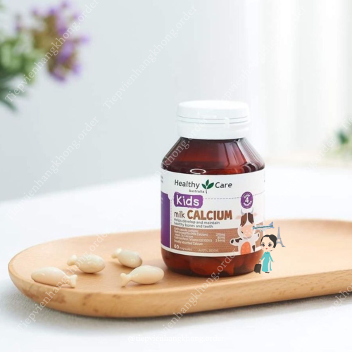 Canxi Healthycare Kids Milk Calcium 60V