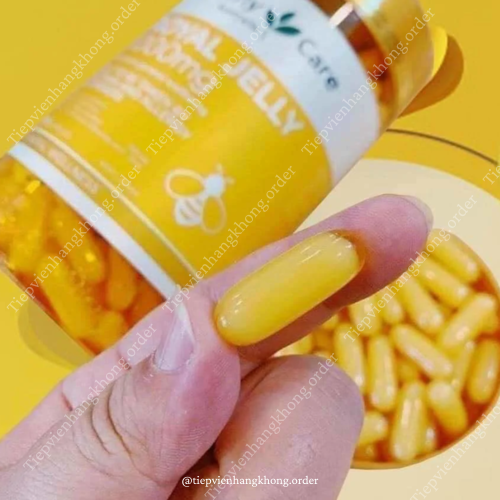 Sữa Ong Chúa Healthy Care Royal Jelly 1000mg 365 Viên