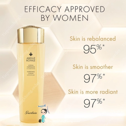 Nước Hoa Hồng Guerlain Abeille Royale Lotion 150ml