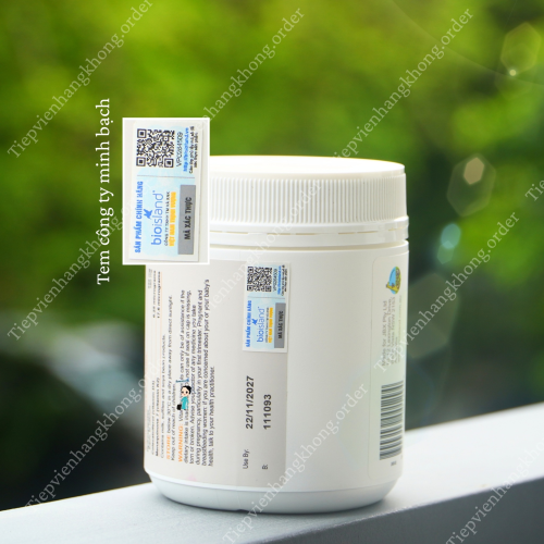 Milk Calcium Bone Care Bioisland 150 Viên Cho Người Lớn