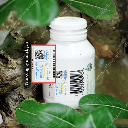 DHA For Kid Bioisland 60 Viên Xanh
