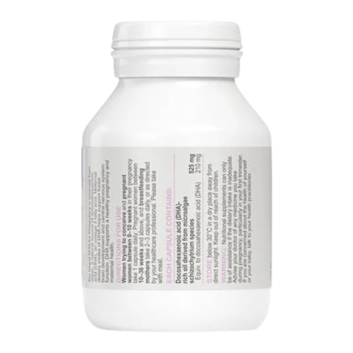 Viên Uống Dha Cho Bà Bầu Bioisland 60V