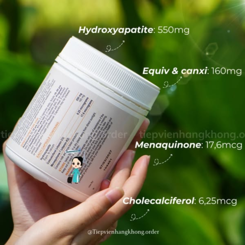 Milk Calcium Bone Care Bioisland 150 Viên Cho Người Lớn