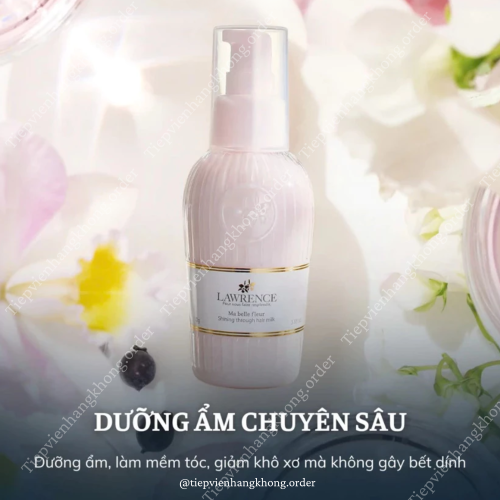 Sữa Dưỡng Tóc Nhiệt Lawrence Ma Belle Fleur