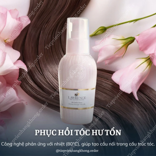 Sữa Dưỡng Tóc Nhiệt Lawrence Ma Belle Fleur