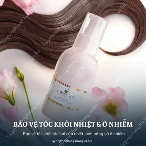 Sữa Dưỡng Tóc Nhiệt Lawrence Ma Belle Fleur