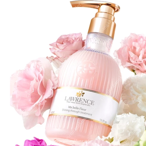 Combo Gội + Xả Lawrence Ma Belle Fleur Nhật Màu Hồng