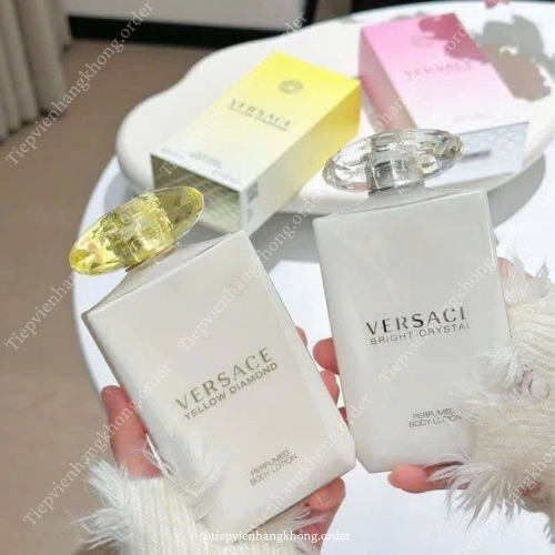 Sữa Dưỡng Thể Versace Body Lotion 200Ml