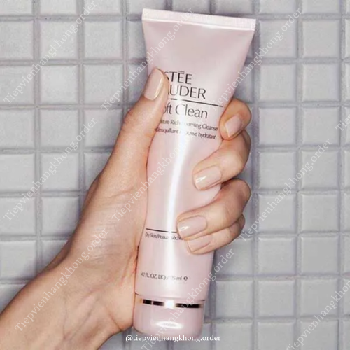 Sữa Rửa Mặt Cho Da Khô Estée Lauder Soft Clean - Moisture Rich Foaming Cleanser