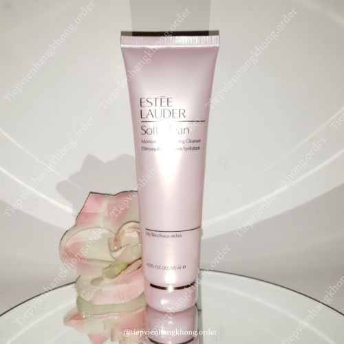 Sữa Rửa Mặt Cho Da Khô Estée Lauder Soft Clean - Moisture Rich Foaming Cleanser