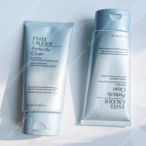 Sữa rửa mặt Estée Lauder Perfectly Clean Multi 150Ml
