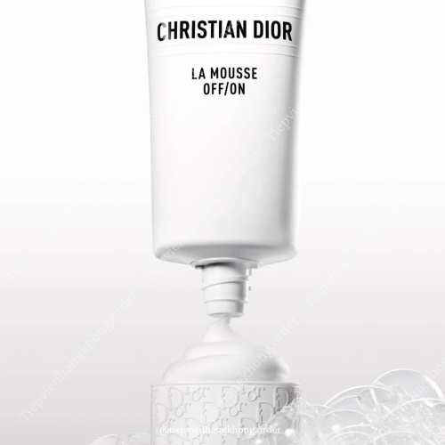 Sữa Rửa Mặt Tạo Bọt Dior La Mousse Off/On Foaming Cleanser