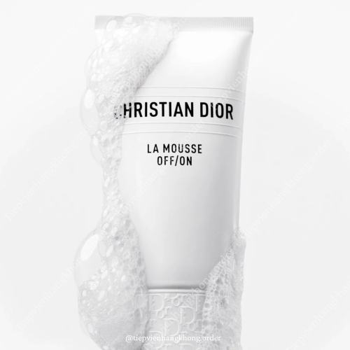 Sữa Rửa Mặt Tạo Bọt Dior La Mousse Off/On Foaming Cleanser