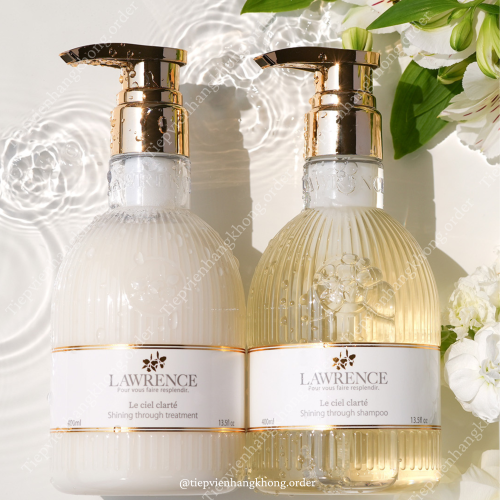 Combo Gội + Xả Lawrence Le Ciel Clarte Nhật Màu Vàng
