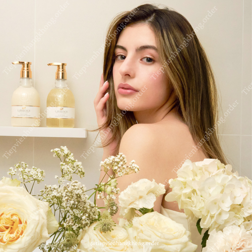Combo Gội + Xả Lawrence Le Ciel Clarte Nhật Màu Vàng