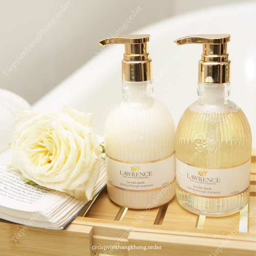 Combo Gội + Xả Lawrence Le Ciel Clarte Nhật Màu Vàng