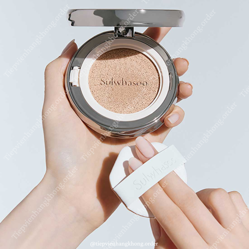 Phấn Nước Trang Điểm Sulwhasoo Perfecting Cushion Airy