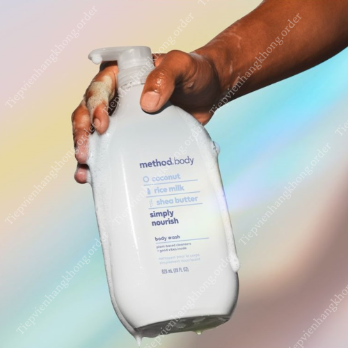 Sữa Tắm Dưỡng Ẩm Method Simply Nourish 828Ml