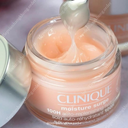 Kem Dưỡng Clinique 100H 50Ml Moisture Surge Auto - Replenishing Hydrator