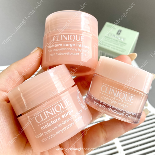 Kem Dưỡng Clinique 100H 50Ml Moisture Surge Auto - Replenishing Hydrator