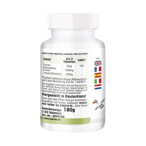 Hộp Viên Uống Mướp Đắng 120 Viên