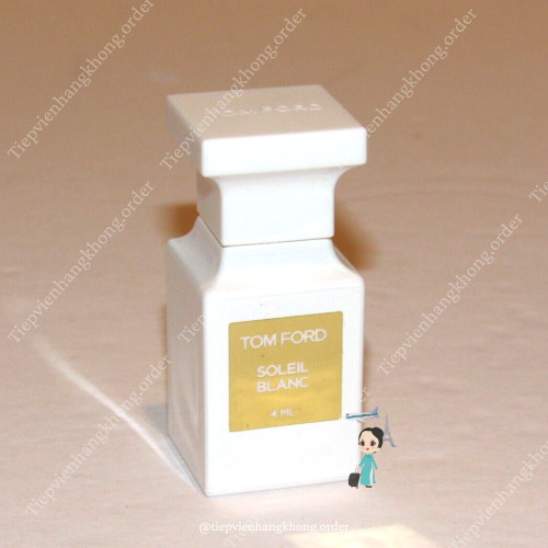 Nước Hoa Unisex Tom Ford Soleil Blanc Eau De Parfum 4Ml