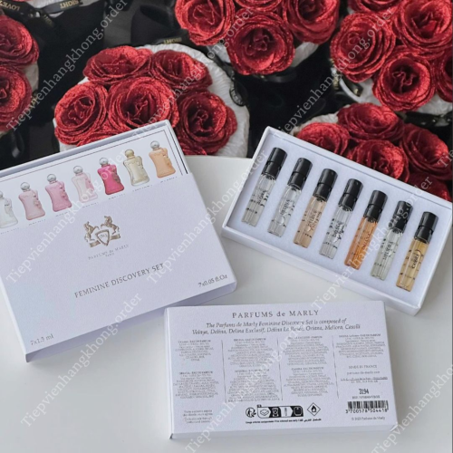 Set Nước Hoa Delina Parfums De Marly Feminine Discovery Set 7x1.5Ml