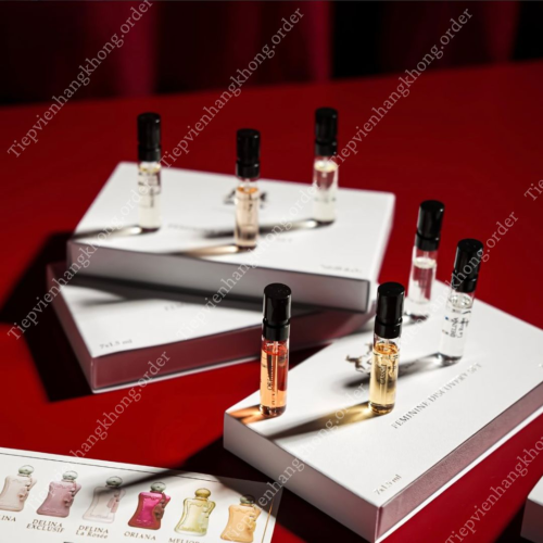 Set Nước Hoa Delina Parfums De Marly Feminine Discovery Set 7x1.5Ml
