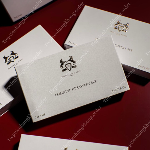Set Nước Hoa Delina Parfums De Marly Feminine Discovery Set 7x1.5Ml