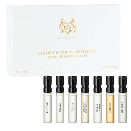 Set Nước Hoa Delina Parfums De Marly Feminine Discovery Set 7x1.5Ml