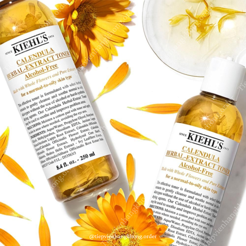 Toner Kiehl's Calendula Herbal Extract Alcohol - Free - 250Ml
