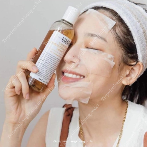 Toner Kiehl's Calendula Herbal Extract Alcohol - Free - 250Ml