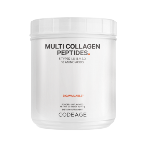 Bột Collagen Codeage 567G Hộp 90 Viên