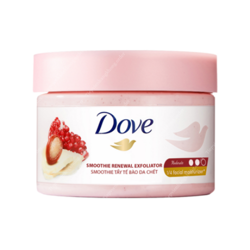 Tẩy Da Chết Dove Macca - Lựu Đỏ 225ML