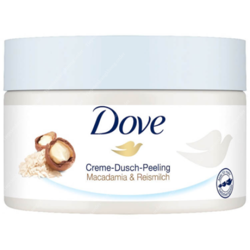 Tẩy Da Chết Dove Macca - Lựu Đỏ 225ML