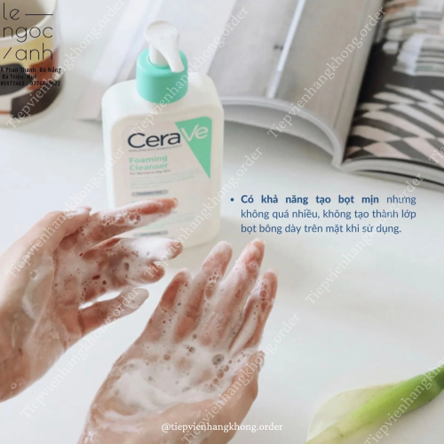 Sửa Rửa Mặt CeraVe Sạch Sâu Dành Cho Da Dầu 473Ml