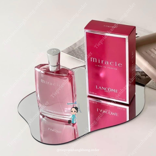 Nước Hoa Lancôme Miracle EDP Cho Nữ 100Ml