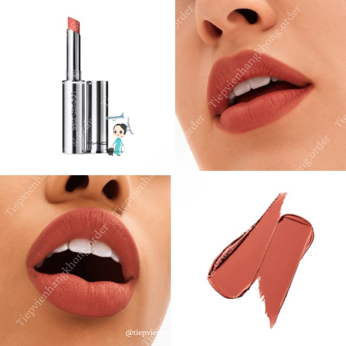 Son MAC Locked Kiss 24HR Lipstick 60 Mull It Over And Over