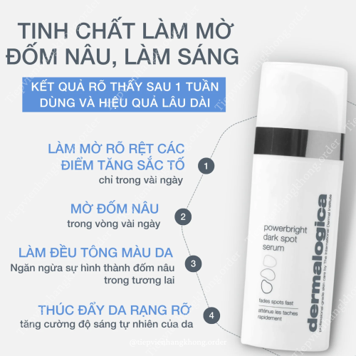 Tinh Chất Dermalogica Powerbright Dark Spot Serum