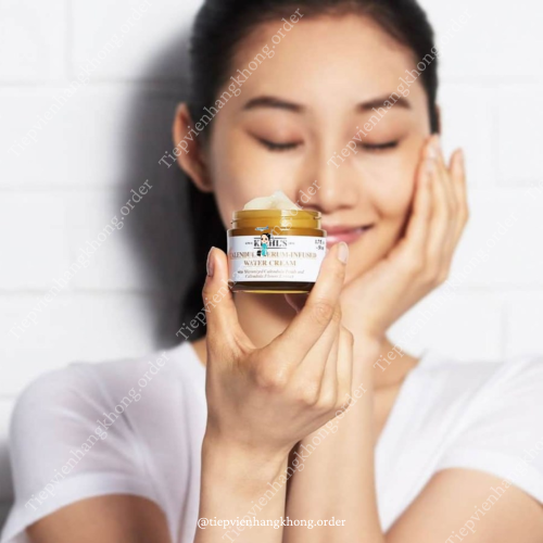 Kem Dưỡng Hoa Cúc Kiehl's Calendula Serum-Infused Water Cream
