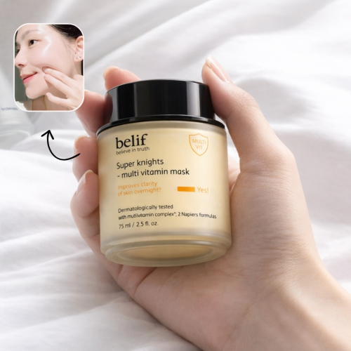 Mặt Nạ Ngủ Dưỡng Ẩm Chuyên Sâu Belif