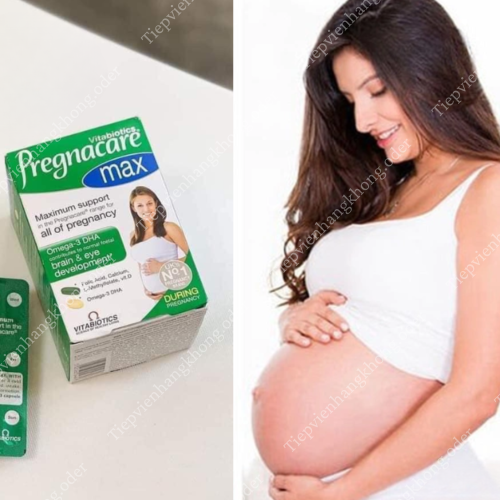 Vitamin Tổng Hợp Cho Bà Bầu Vitabiotics Pregnacare Max