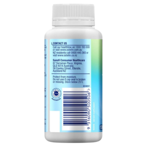 Ostelin Vitamin D3 & Calcium 130 Viên Canxi Người Lớn