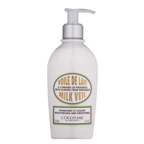 Sữa Dưỡng Thể L'Occitane Moisturizing And Smoothing Almond Milk Veil