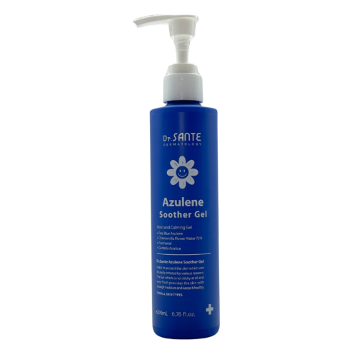 Gel Lạnh Hỗ Trợ Cấp Ẩm Cho Da Sante Azulene Soother Gel