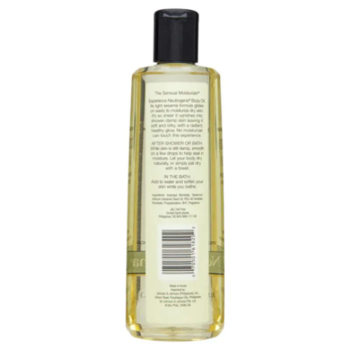 Tinh Dầu Neutrogena Body Oil Light Sesame Formula 250Ml