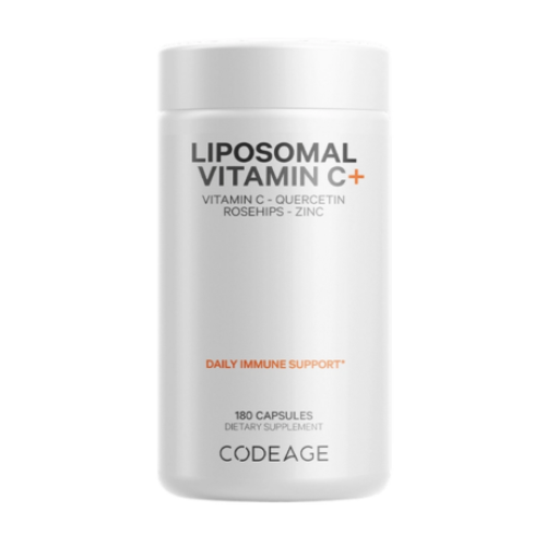 Viên Uống Bổ Sung Vitamin C Code Age Liposomal Vitamin C 180 Viên