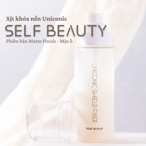 Xịt Khóa Trang Điểm Thuần Chay UNICONIC - Self Beauty 100Ml