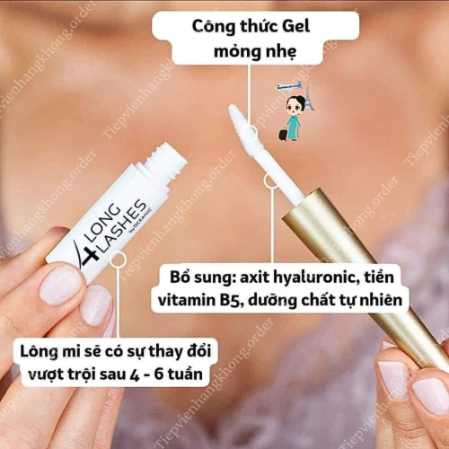 Serum Dưỡng Mi Ba Lan 4 Long Lashes